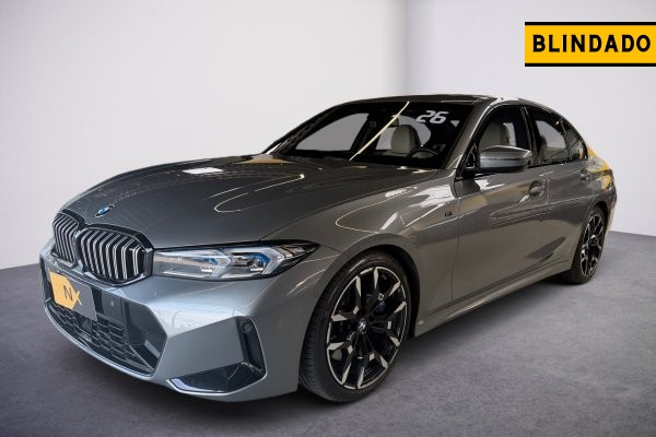 BMW 320i 2.0 16V TURBO FLEX M SPORT AUTOMÁTICO 2025/2026 BMW 320i 2.0 16V TURBO FLEX M SPORT AUTOMÁTICO 2025/2026